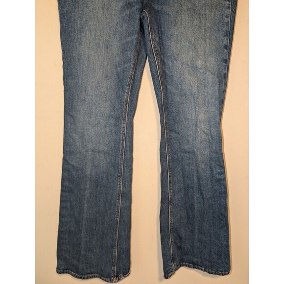 Old Navy Flare Extra High Rise Jeans Women's Size 12 TALL Not In STOCK (sorry) - Picture 3 of 14
